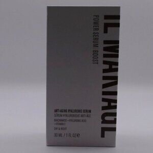 IL Makiag Power Serum Boost Anti-Aging Hyaluronic Serum Day & Night 10z new BNIB